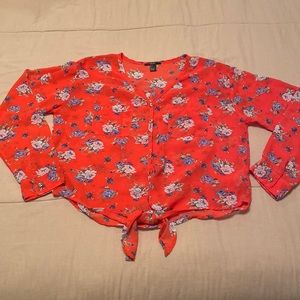 ❤️ Flowery, Long Sleeve Blouse❤️